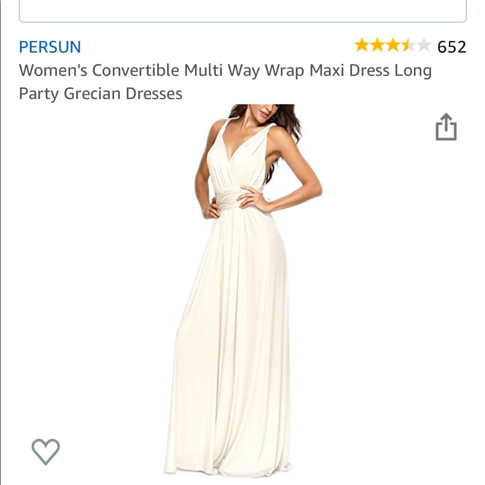 Wrap dress